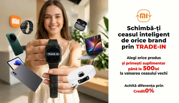 Trade-In | Ceasuri inteligente