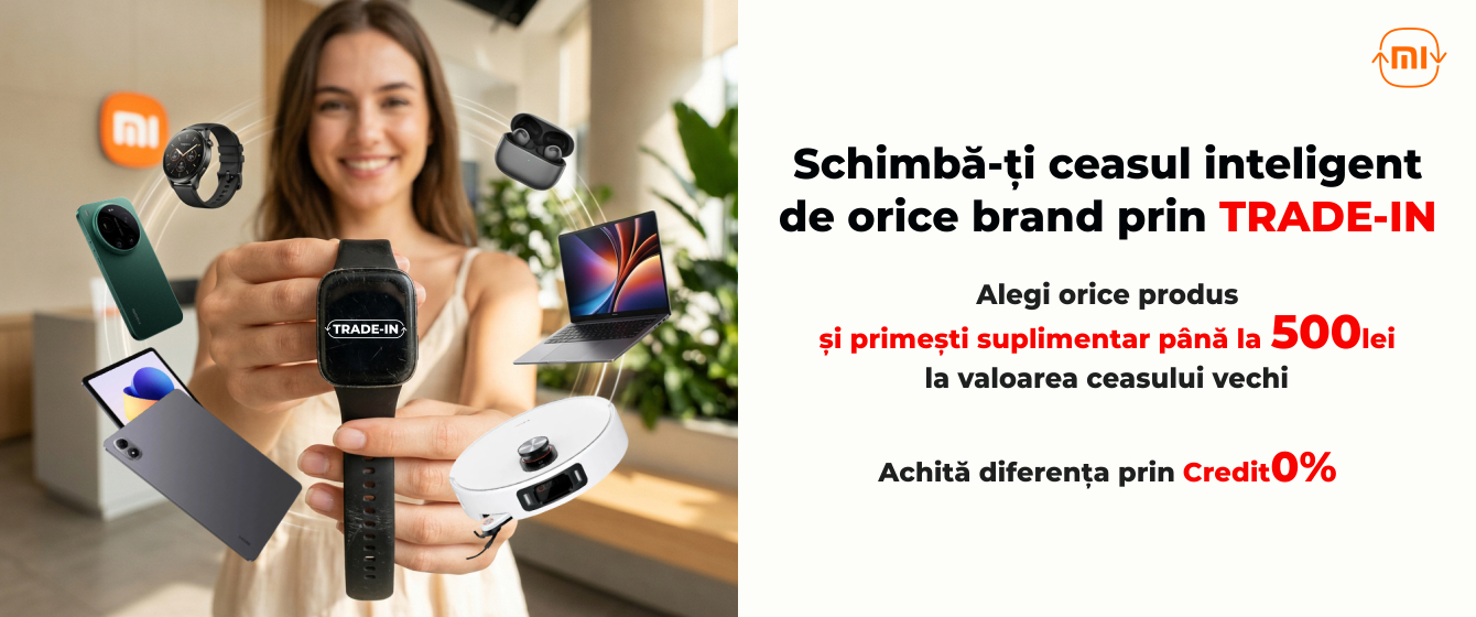 Trade-In | Ceasuri inteligente