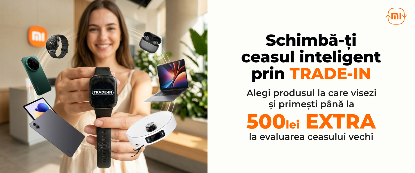 Trade-In | Ceasuri inteligente