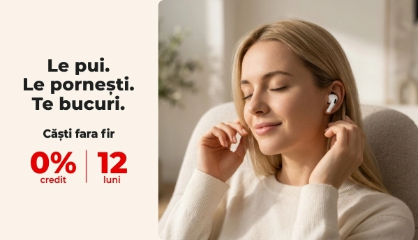 Căști fara fir