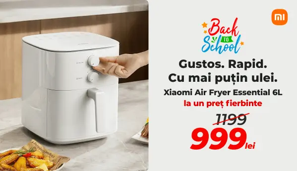 Back to School - Xiaomi Air Fryer Essential 6L