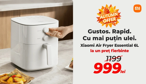Autumn Offer - Xiaomi Air Fryer Essential 6L