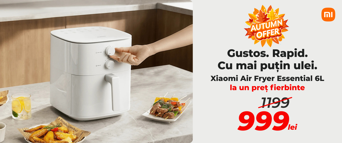 Autumn Offer - Xiaomi Air Fryer Essential 6L