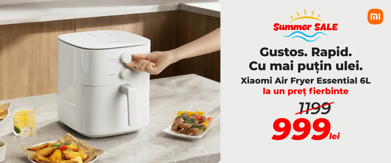 Summer Sale - Xiaomi Air Fryer Essential 6L