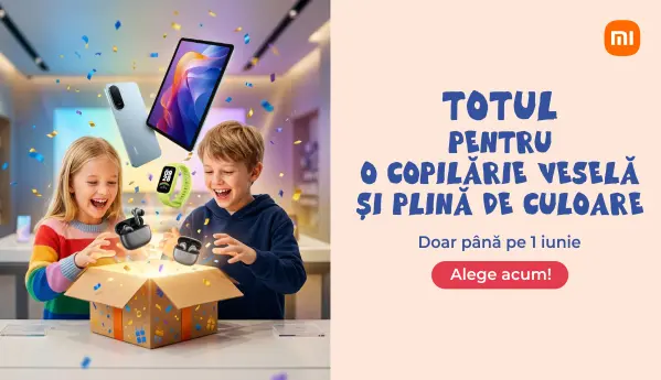 TOTUL pentru o copilărie veselă și plină de culoare