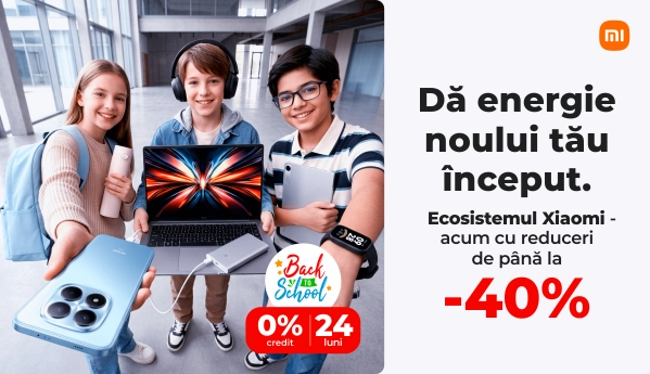 Back to School - Ecosistemul Xiaomi
