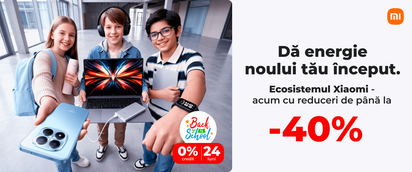 Back to School - Ecosistemul Xiaomi