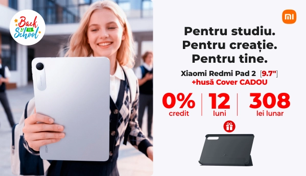 Back to School - Xiaomi Redmi Pad 2 9.7" + CADOU