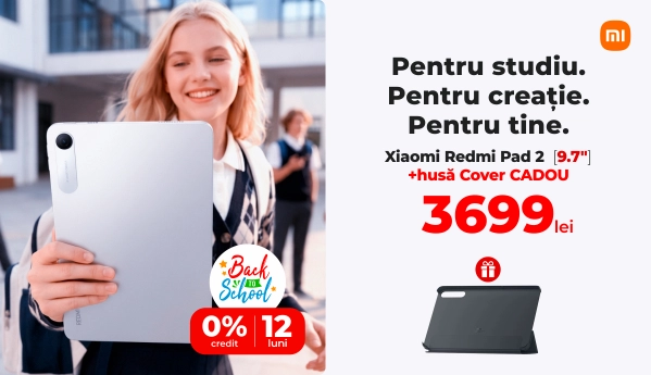 Back to School - Xiaomi Redmi Pad 2 9.7" + CADOU