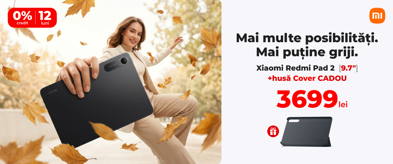 Autumn SALE - Xiaomi Redmi Pad 2 9.7" + CADOU