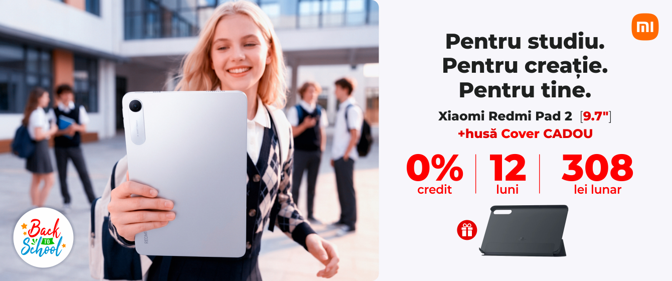 Back to School - Xiaomi Redmi Pad 2 9.7" + CADOU