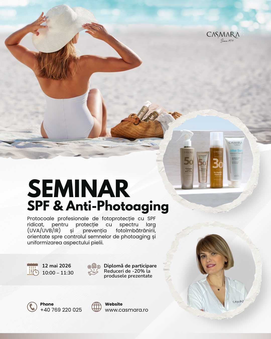 Online Seminar SPF & Anti-Photoaging