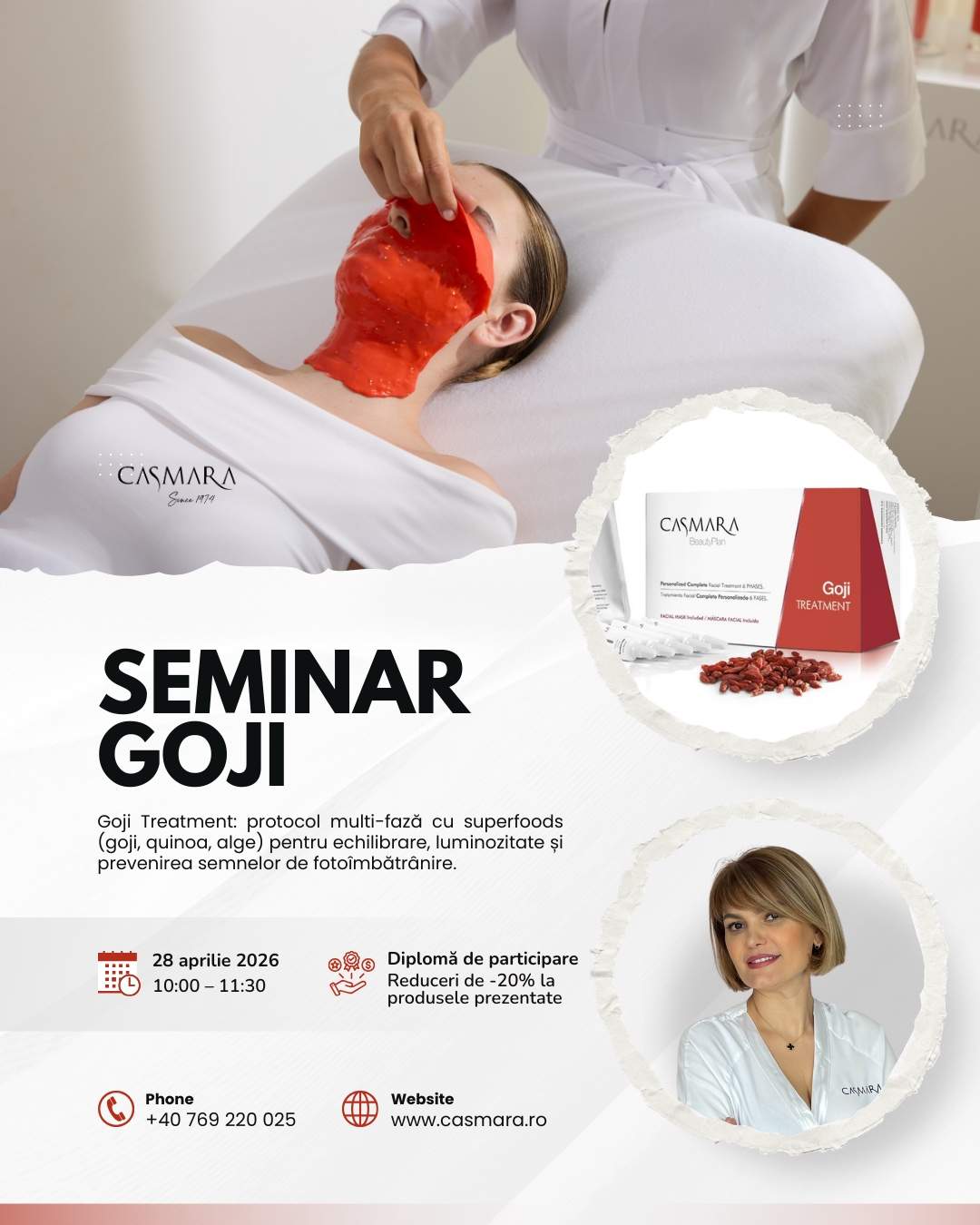 Seminar Online Goji