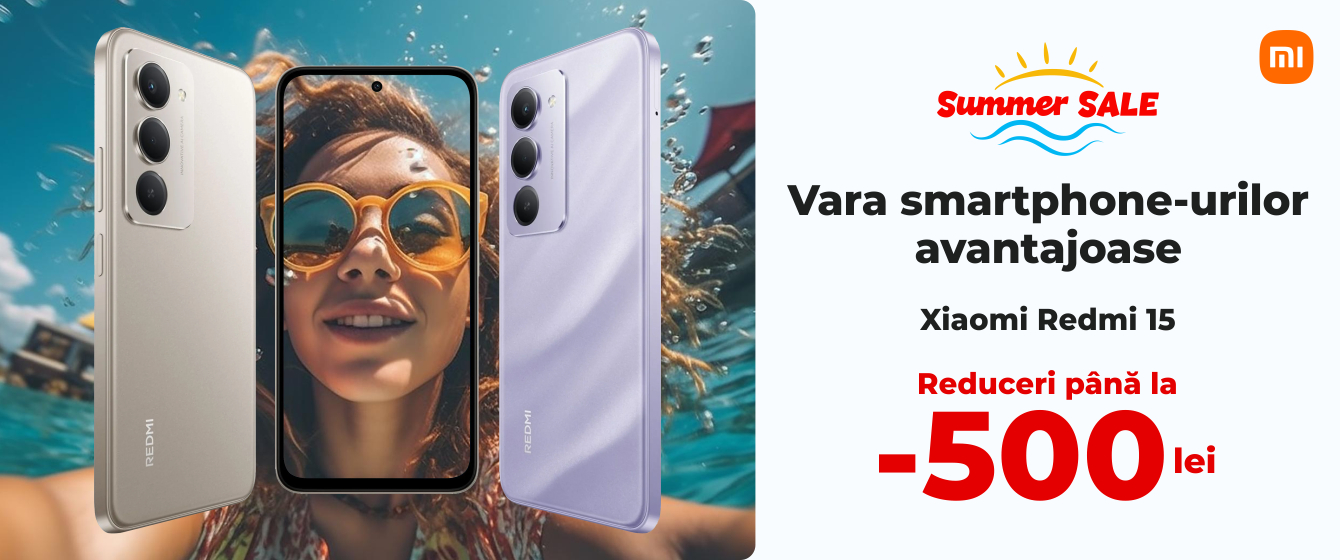Summer Sale - Xiaomi Redmi 15