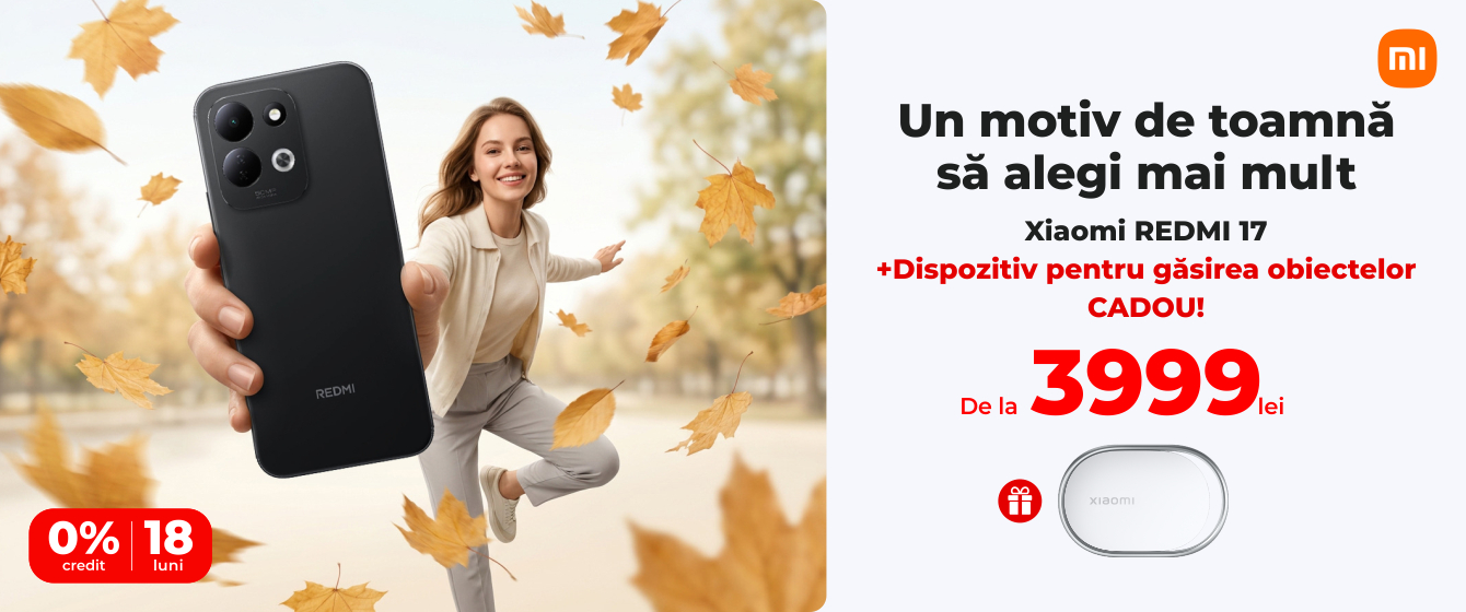 Autumn SALE - REDMI 17 + CADOU
