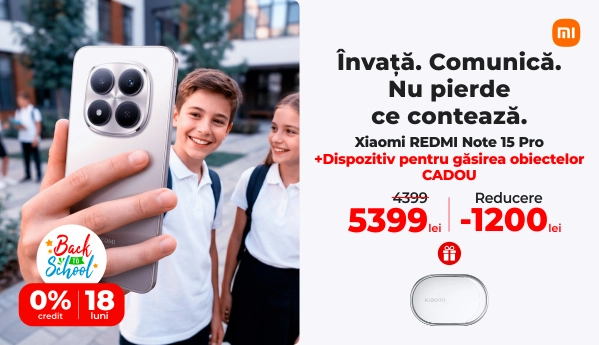 Back to School - Xiaomi Redmi Note 15 Pro + CADOU