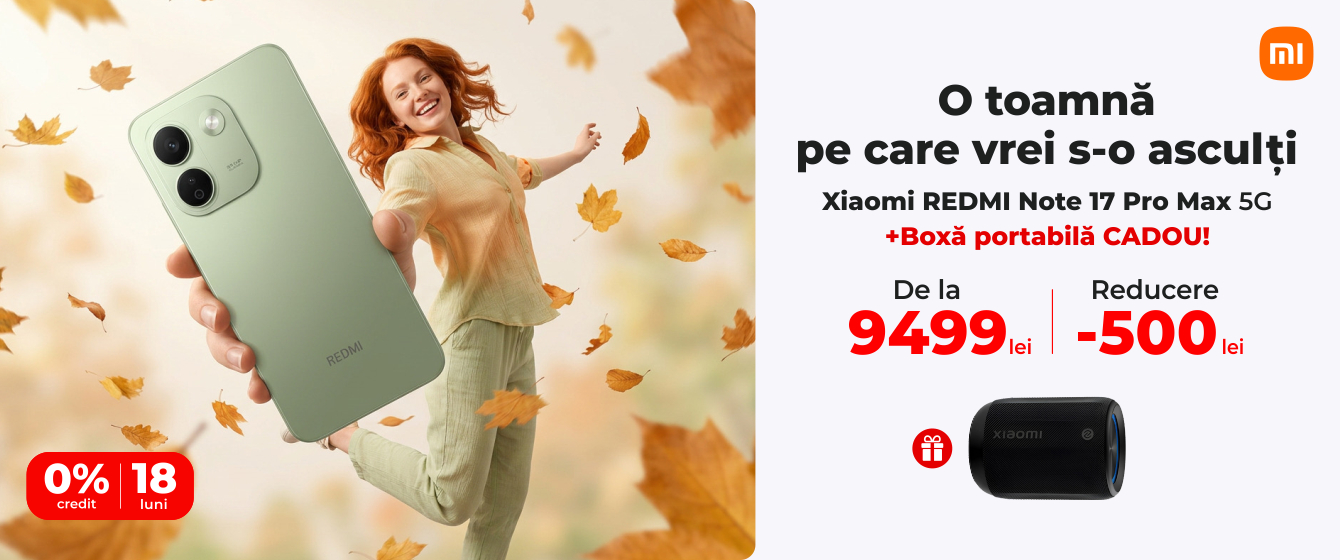 Autumn SALE - REDMI Note 17 Pro Max 5G + CADOU