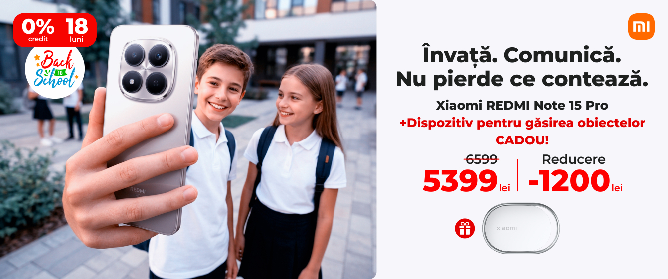 Back to School - Xiaomi Redmi Note 15 Pro + CADOU