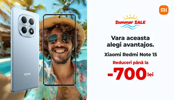 Summer Sale - Xiaomi Redmi Note 15
