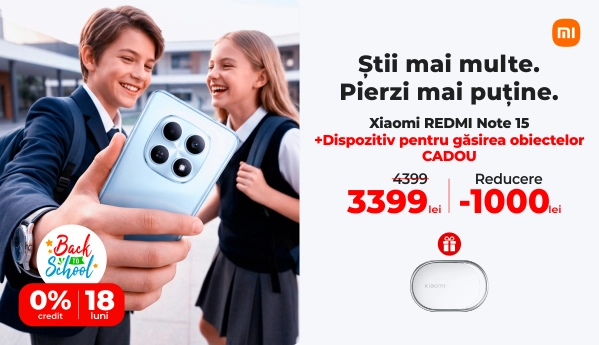 Back to School - Xiaomi Redmi Note 15 + CADOU