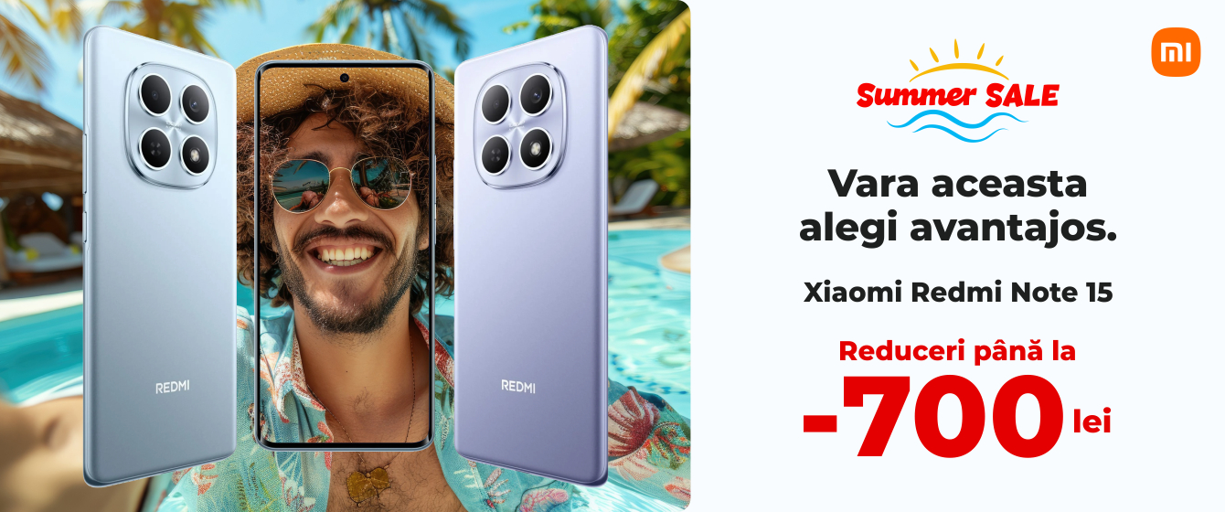 Summer Sale - Xiaomi Redmi Note 15