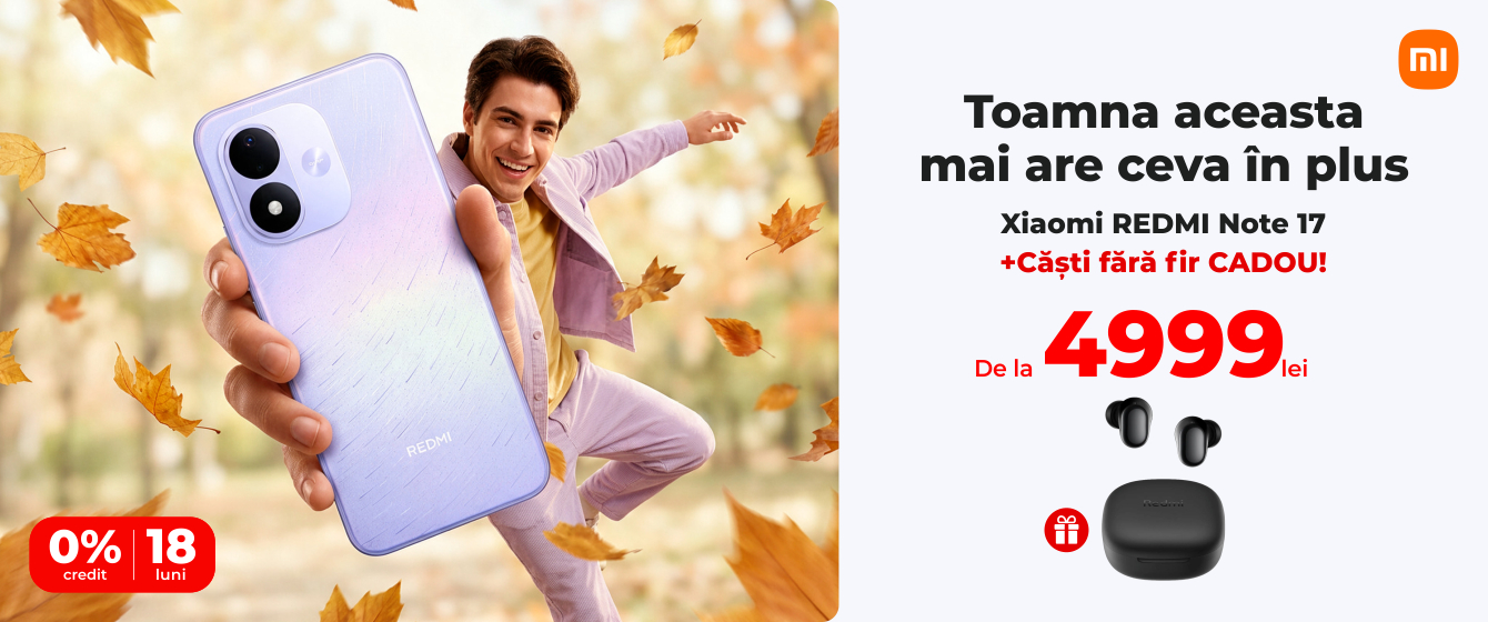 Autumn SALE - Redmi Note 17 + CADOU