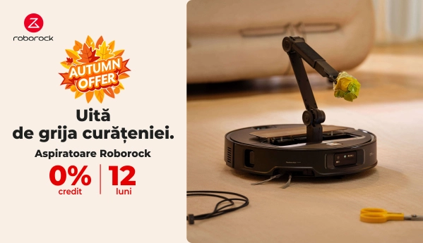 Autumn Offer - Aspiratoare Roborock