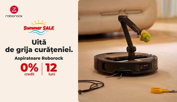 Summer SALE - Aspiratoare Roborock