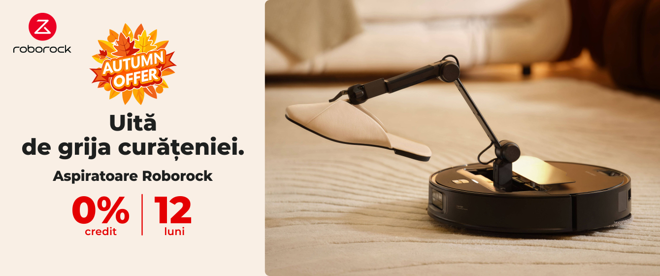 Autumn Offer - Aspiratoare Roborock