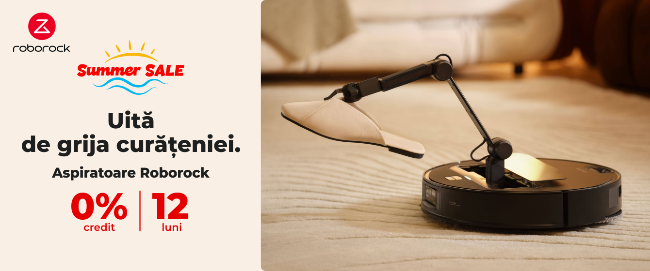 Summer SALE - Aspiratoare Roborock