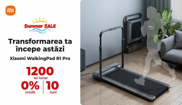 Summer Sale - Xiaomi WalkingPad R1 Pro