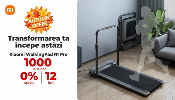 Autumn Offer - Xiaomi WalkingPad R1 Pro