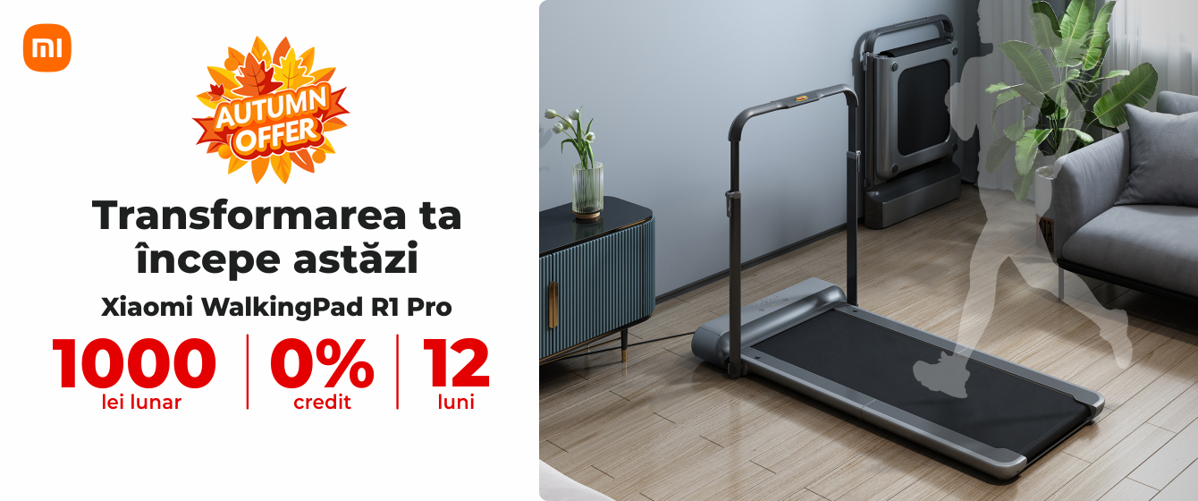 Autumn Offer - Xiaomi WalkingPad R1 Pro