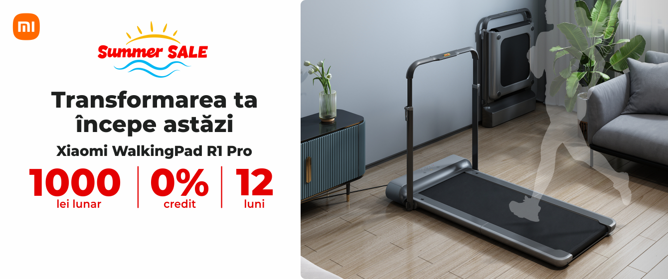 Summer Sale - Xiaomi WalkingPad R1 Pro