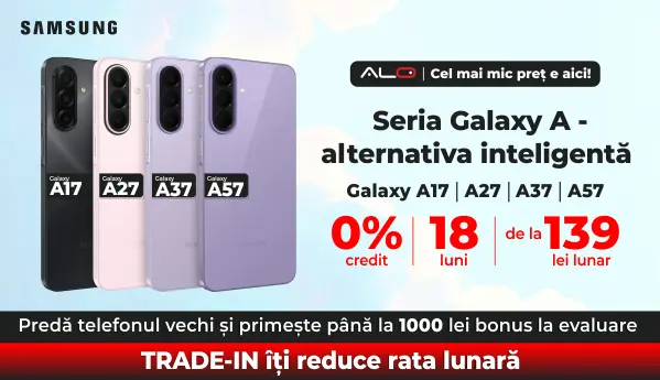 Alege Samsung Seria Galaxy A
