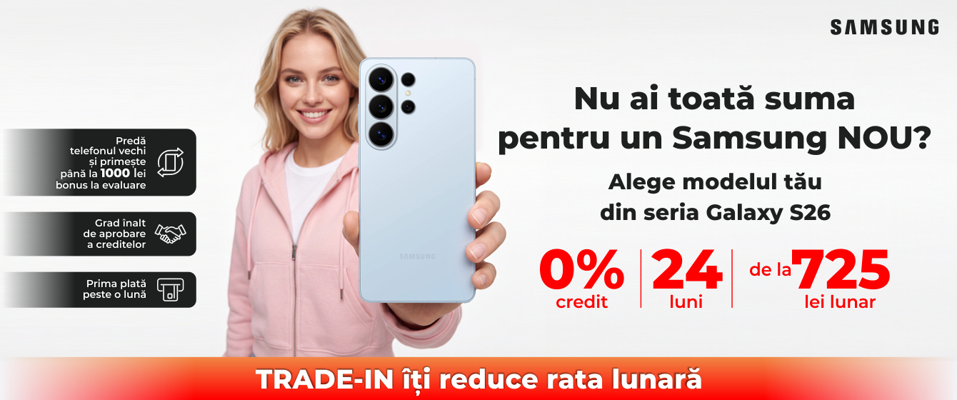 Alege Samsung Galaxy S26 | S26+ | S26 Ultra