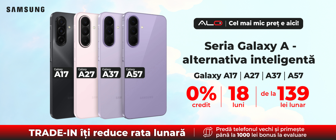 Alege Samsung Seria Galaxy A