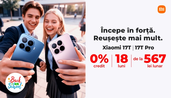 Back to School - Seria Xiaomi 17T