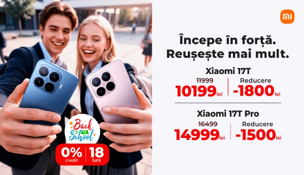 Back to School - Seria Xiaomi 17T