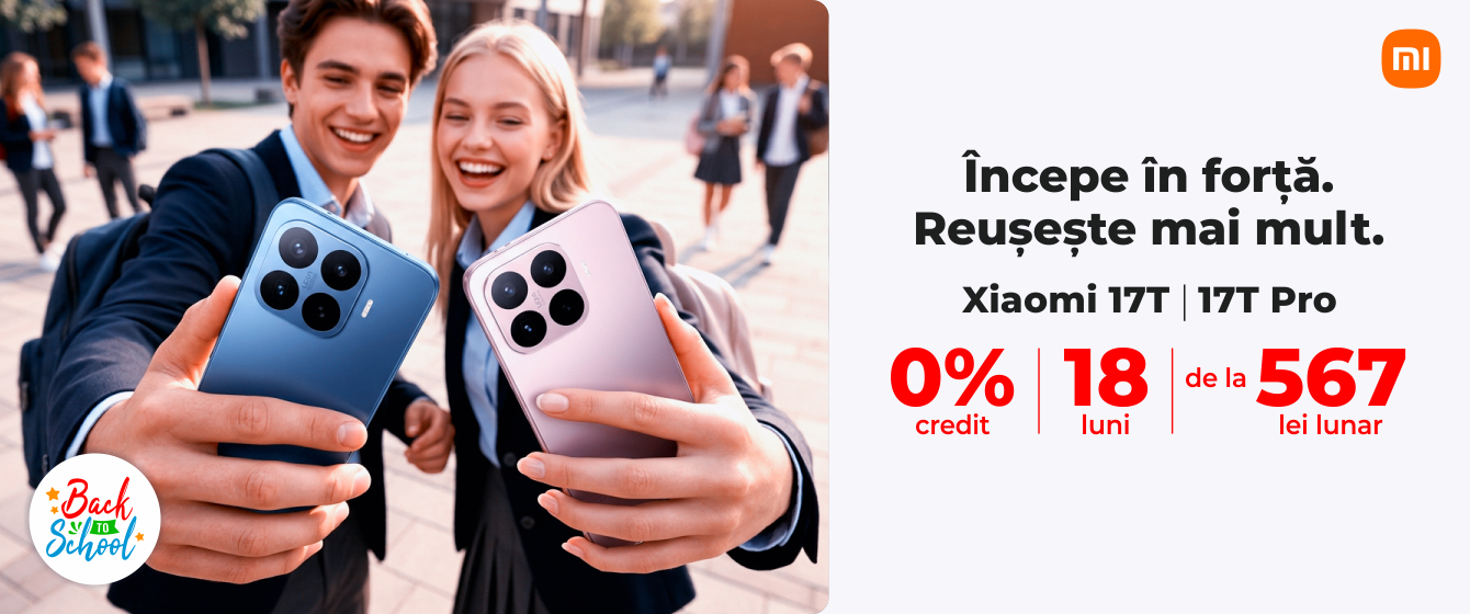 Back to School - Seria Xiaomi 17T