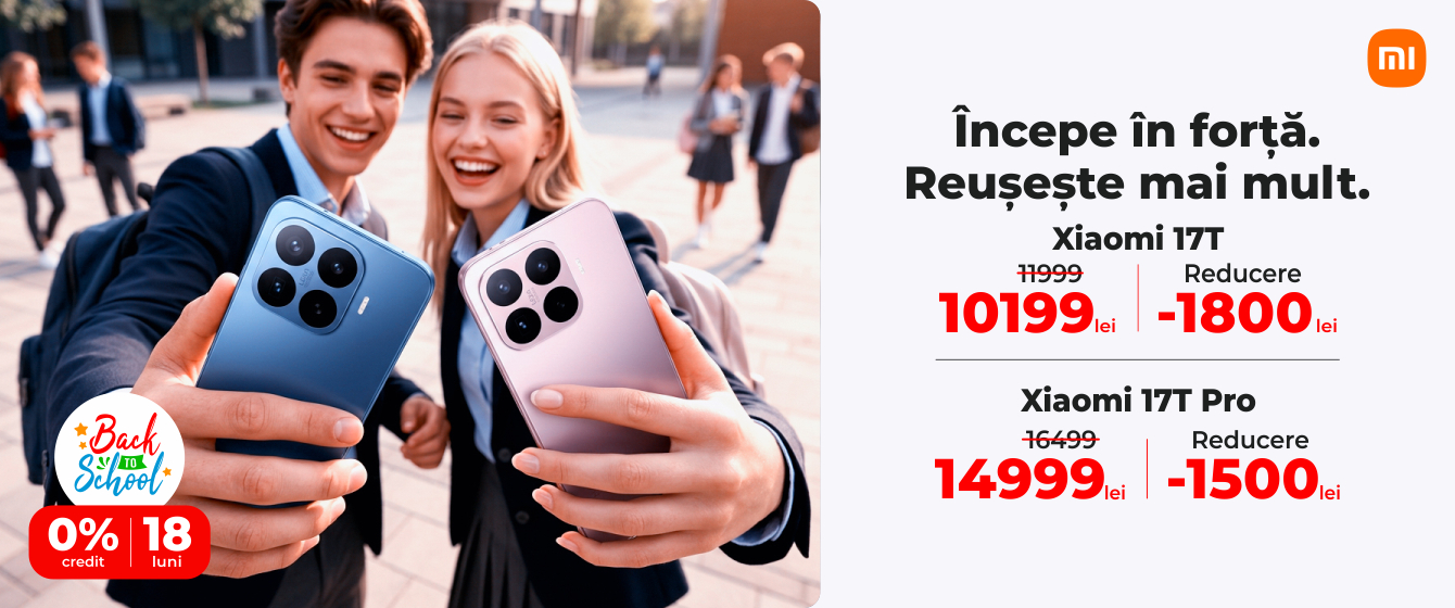 Back to School - Seria Xiaomi 17T