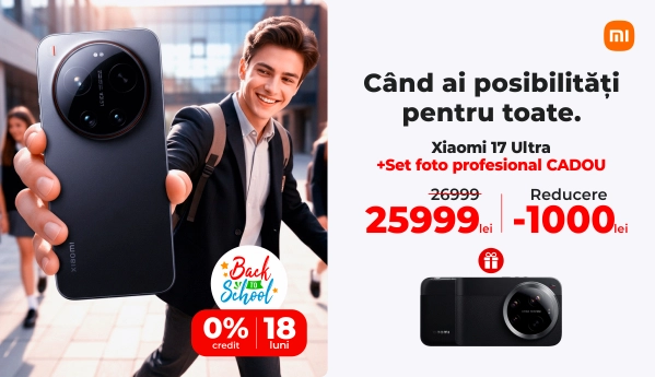 Back to School - Xiaomi 17 Ultra + CADOU