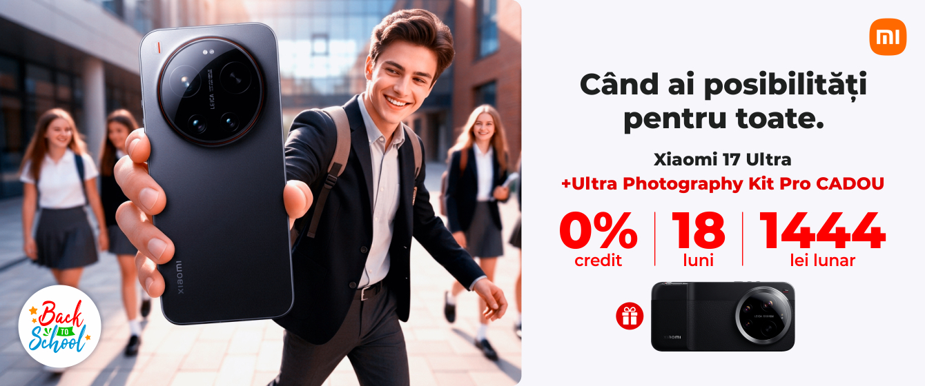 Back to School - Xiaomi 17 Ultra + CADOU
