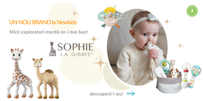 Colecție nouă Girafa Sofia