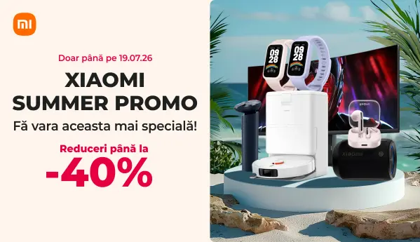 Xiaomi Summer Promo - только до 19.07.26