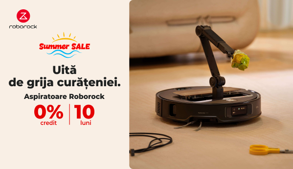 Summer SALE - Aspiratoare Roborock