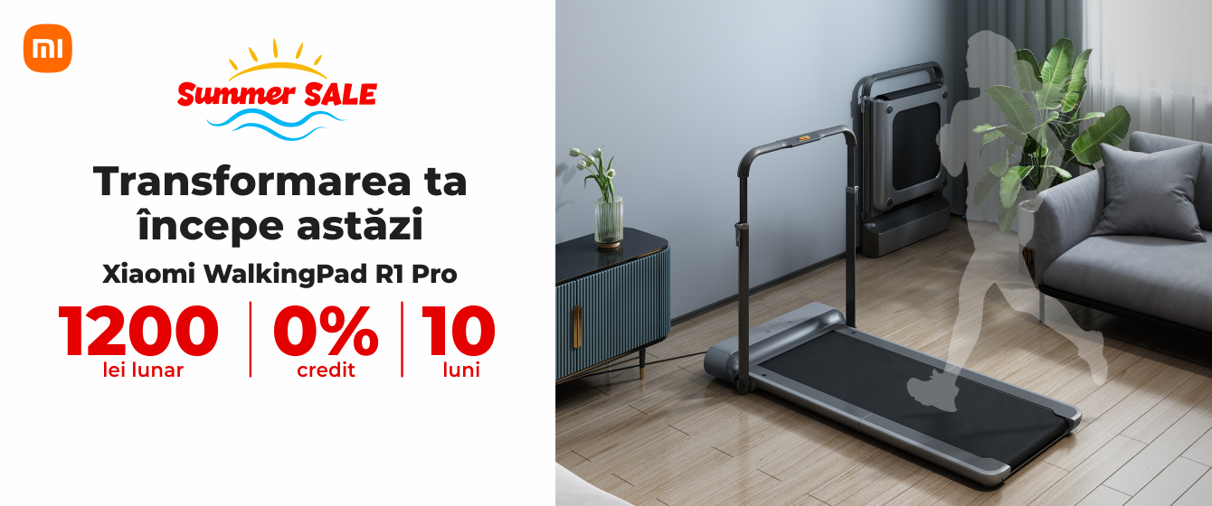 Summer Sale- Xiaomi WalkingPad R1 Pro