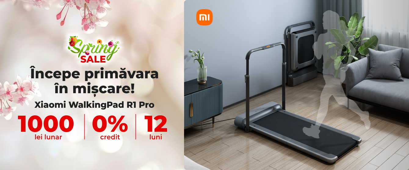 Spring SALE - Xiaomi WalkingPad R1 Pro