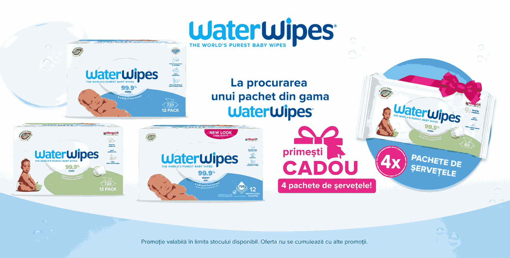 Water Wipes