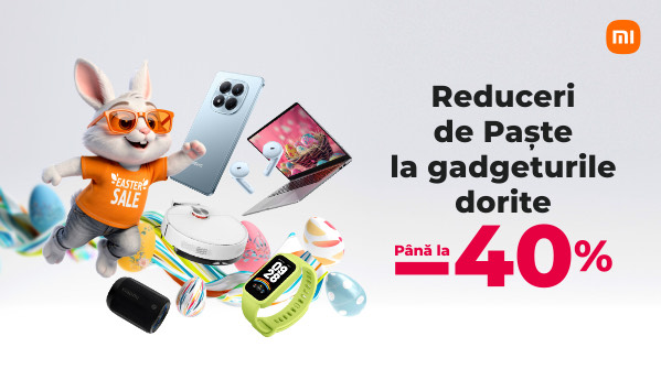 Reduceri de Paște!